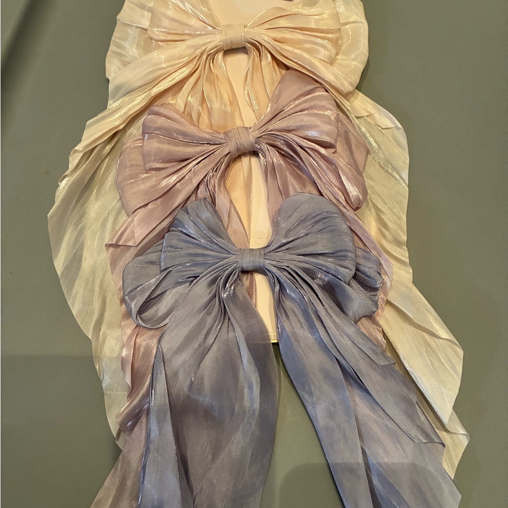 Hair bows bundle - Picture 7 of 10